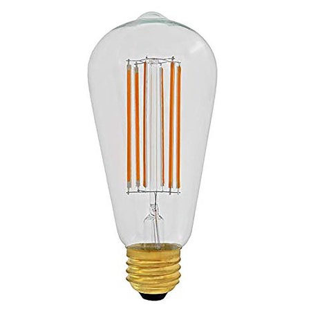 ACCESS LIGHTING Bulb, 120v ST19 Vintage, Amber TP-E26LED5WST19-22K/AMB